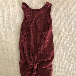 Lululemon all tied up tank